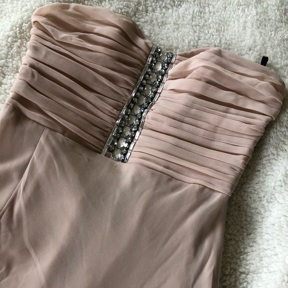 Lipsy jeweled strapless occasion dress 💗